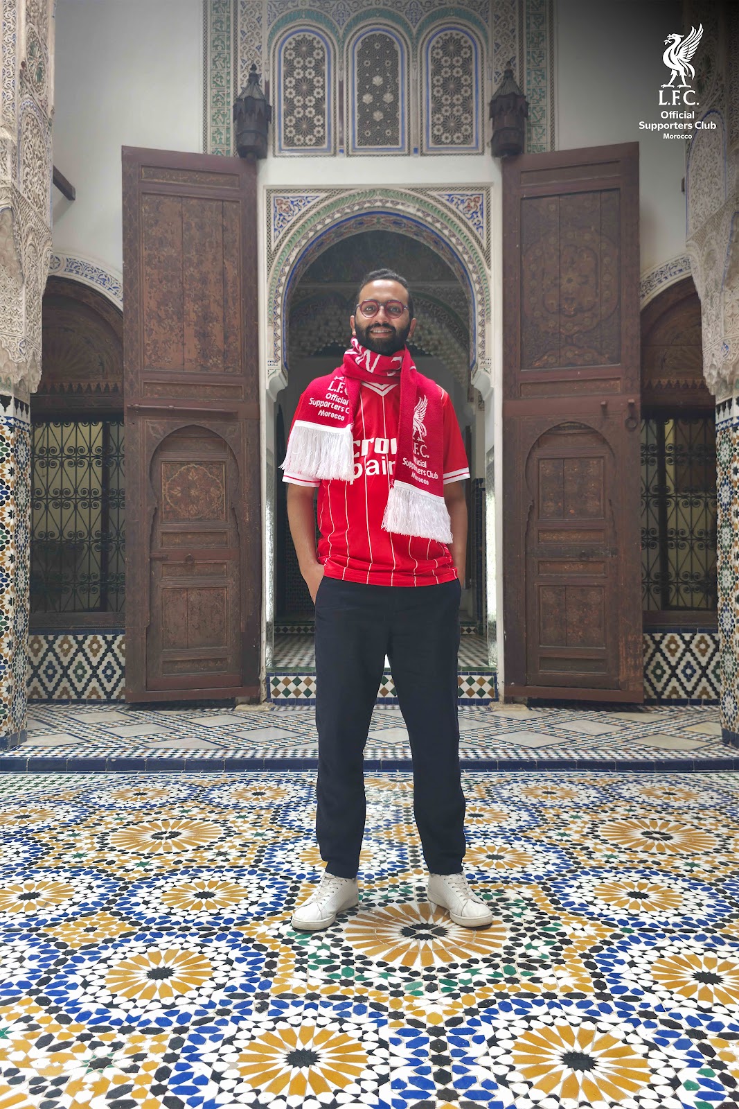 OLSC Morocco Scarf Photo 6