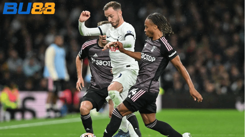 Phong độ gần đây của Tottenham- Fulham