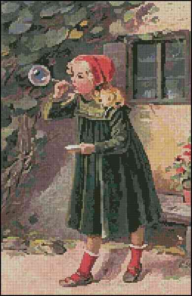 CMP 180062 Blowing Bubbles