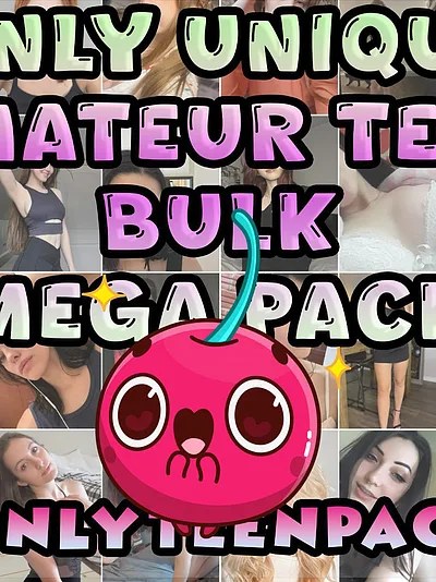 0nly un!qu£ am#t£ur t££n m£ga p#ck - 0nlyt££npac - otp324 OnlyFans leak