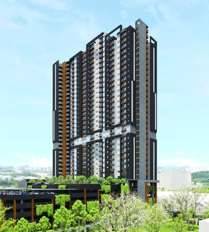 Alamanda Heights — Taman Bukit Serdang, Seri Kembangan