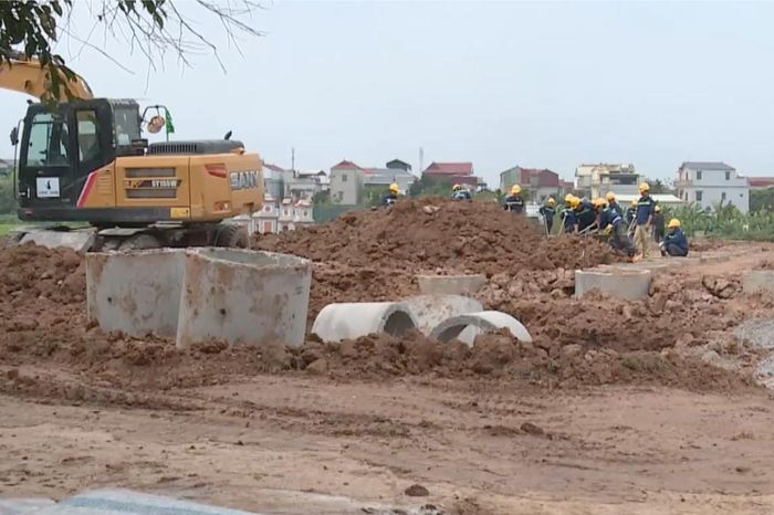Tập trung di chuyển mồ mả, phục vụ Dự án KĐT Thể thao - Đài Phát thanh và truyền hình Hà Nội