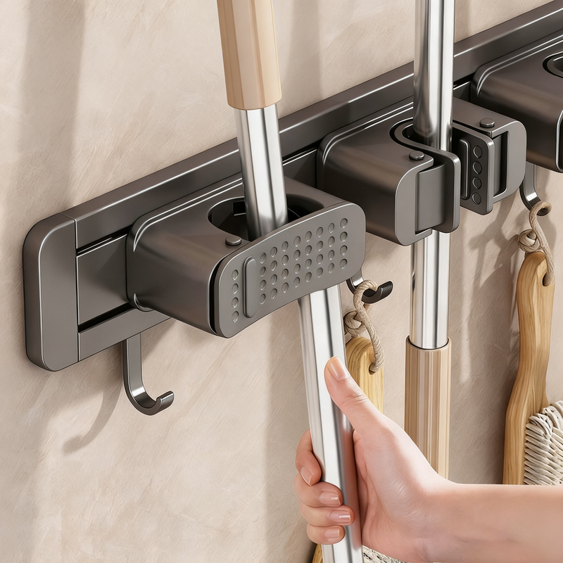 Haftende Wandhaken für Badezimmer und Haushalt