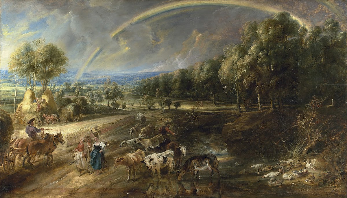 The Rainbow Landscape c 1636
