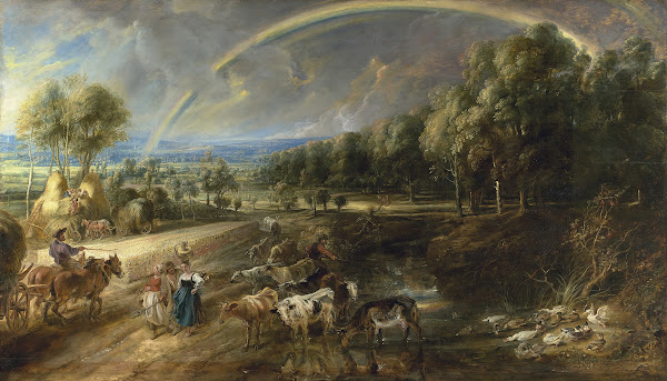 The Rainbow Landscape c 1636
