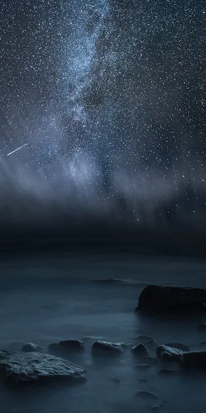 Milky Way, Nightscape, Astro Photography Full HD iPhone Wallpaper Background