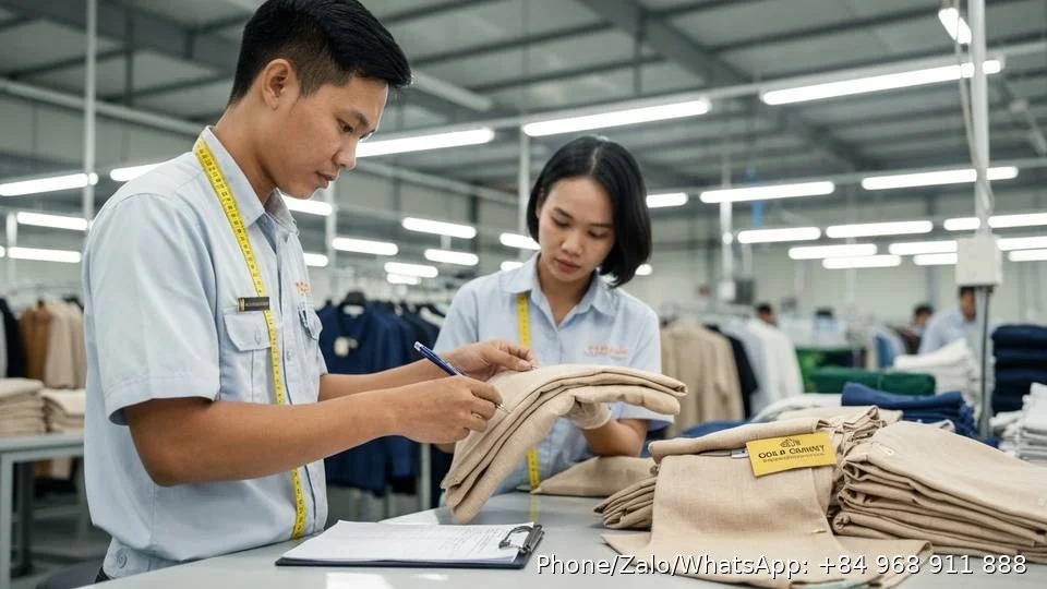 Affordable Clothing Manufacturing - Gold Garment Vietnam