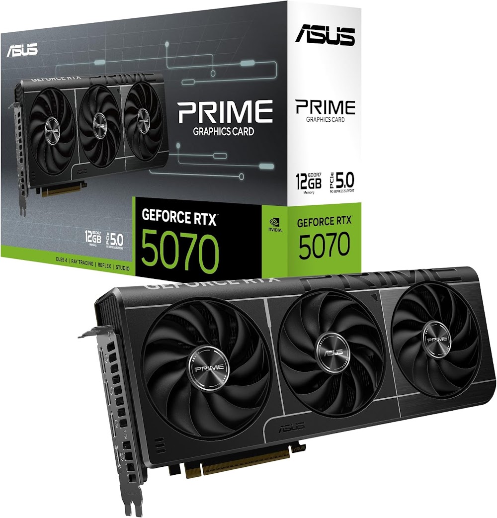 ASUS Prime RTX 5070
