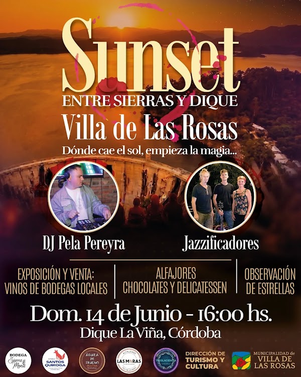 Sunset Entre Sierras y Dique