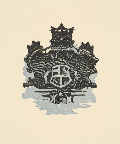 Znak starého šľachtického rodu 1929