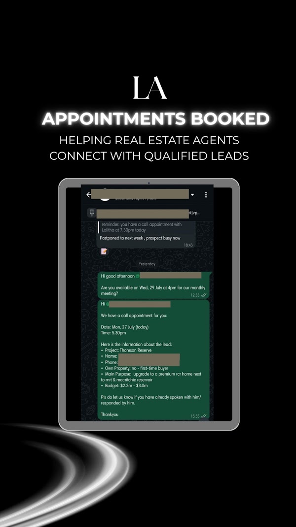 Appointment booked 3