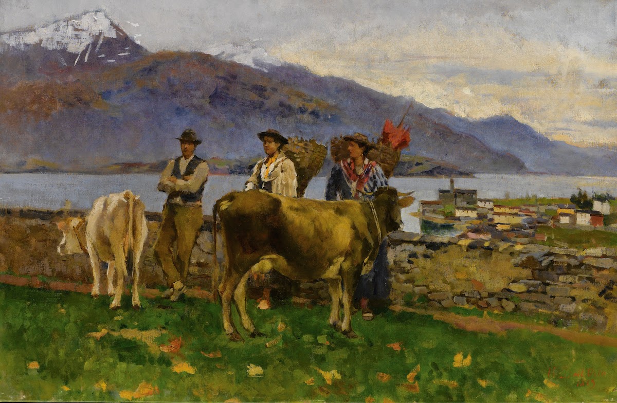 Alla Fiera Di Gravedona
