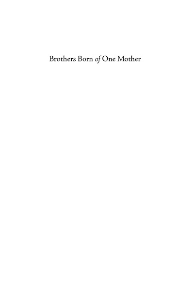 Brothers Born of One Mother- British–Native American Relations in the Colonial Southeast