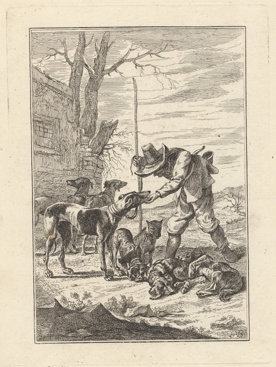 Seven and a man 18th Century