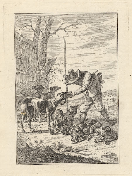 Seven and a man 18th Century