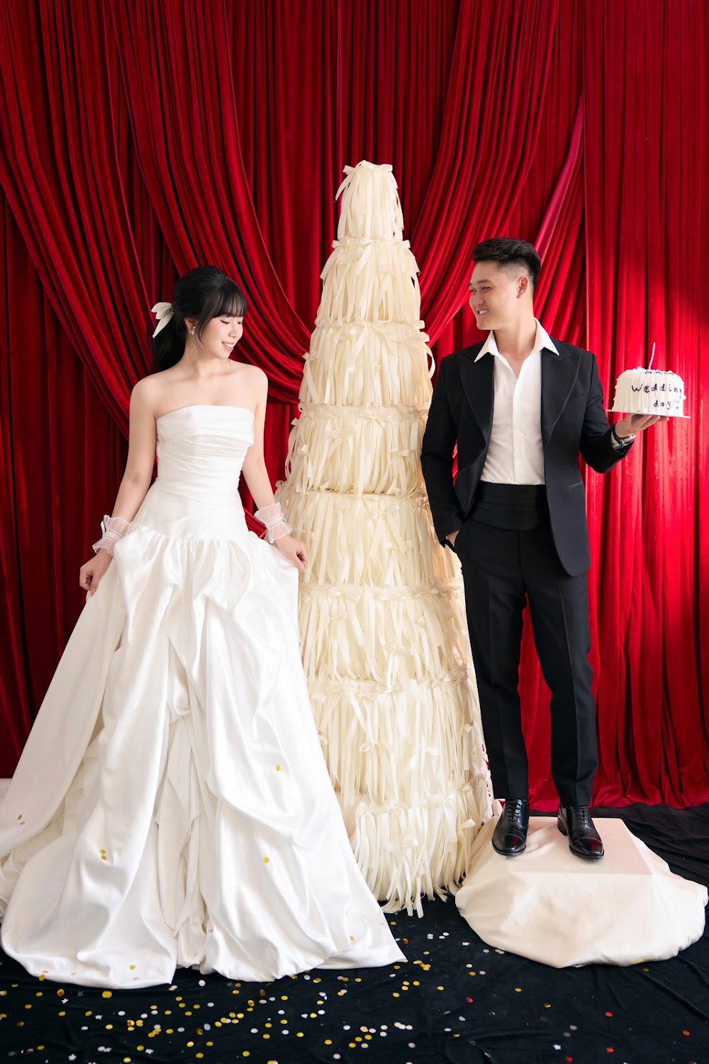 Ảnh cưới Cẩm Nhung và Trung Quyền 1