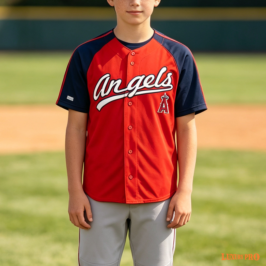 AOP EGD Children's Baseball Cardigan