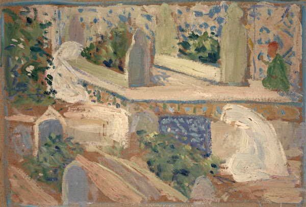 Mohammedanischer Friedhof 19161918