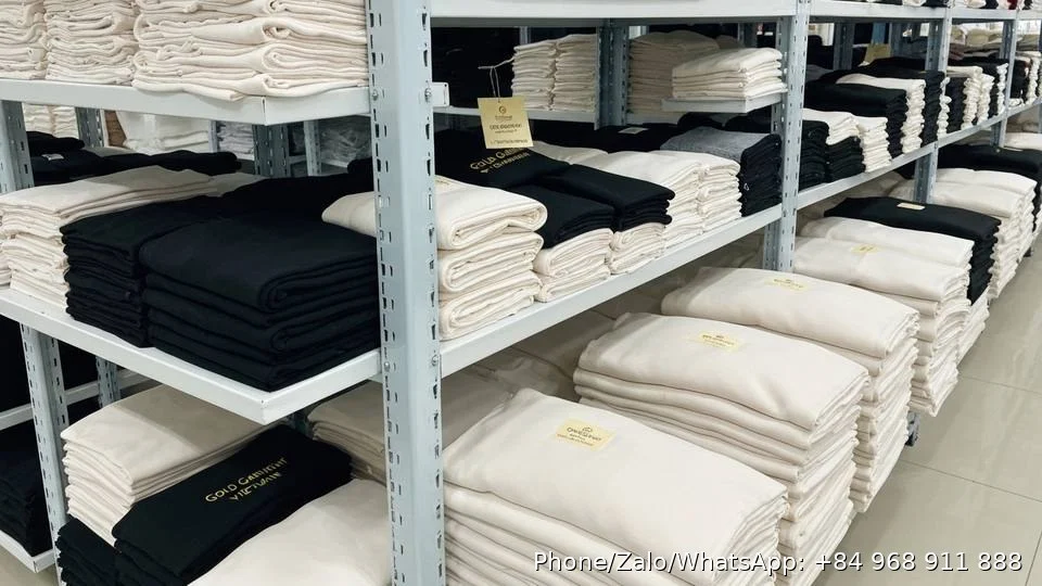 Hosiery Fabric - Gold Garment Vietnam