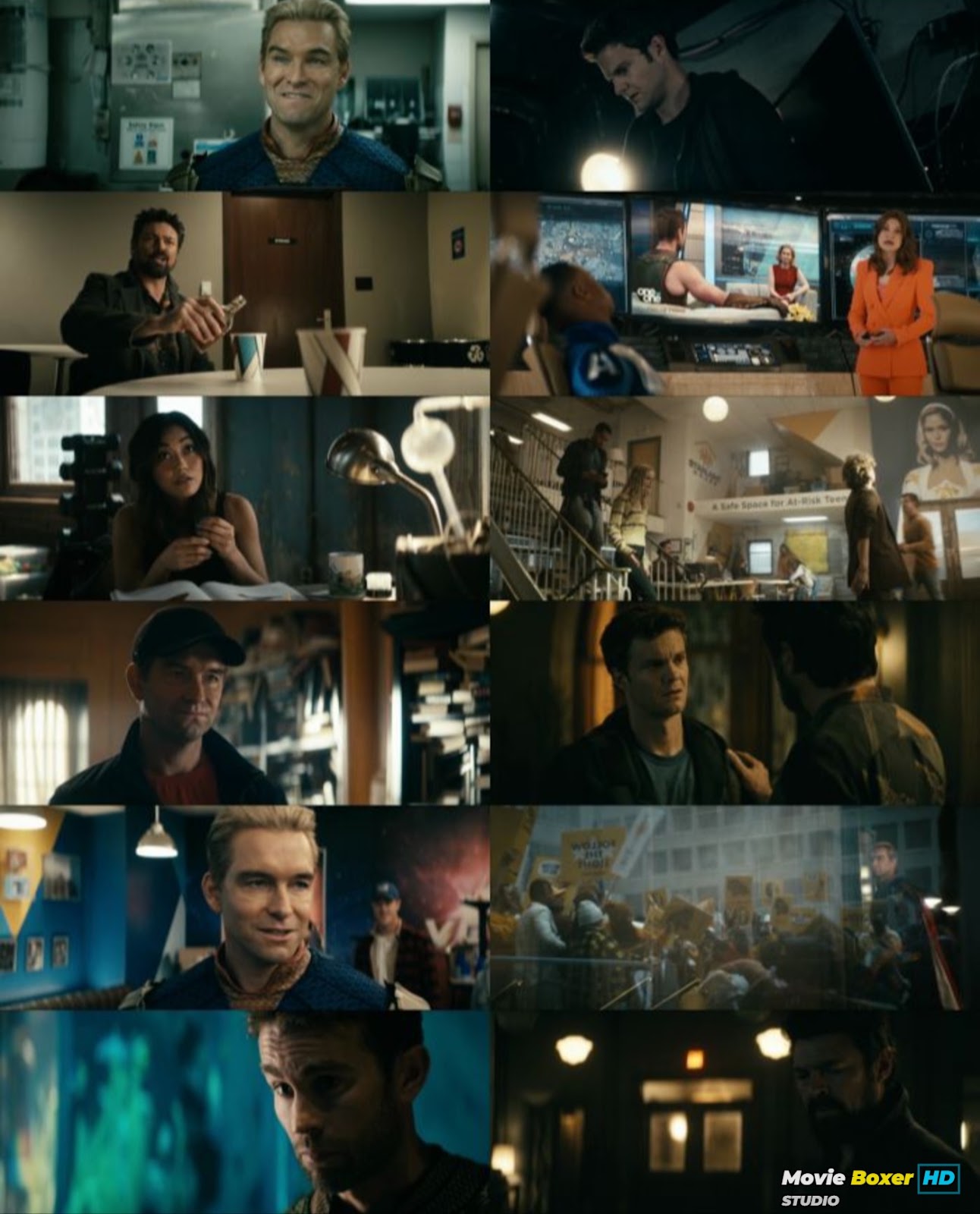 Screenshots Grid