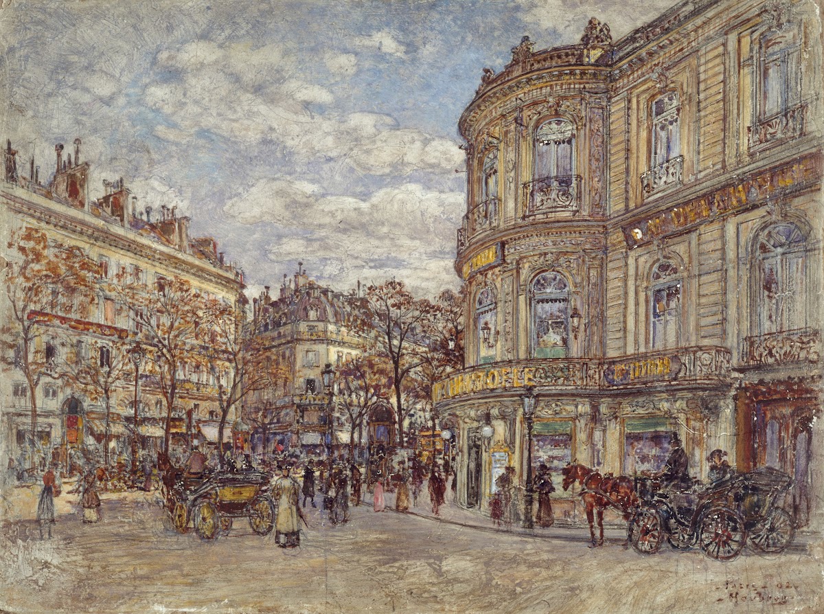 Le Pavillon de Hanovre rue Louis le Grand 1902