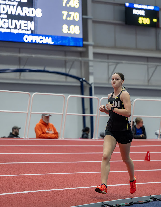 Photo from HS: Indoor Track & Field of Evelyn Freday