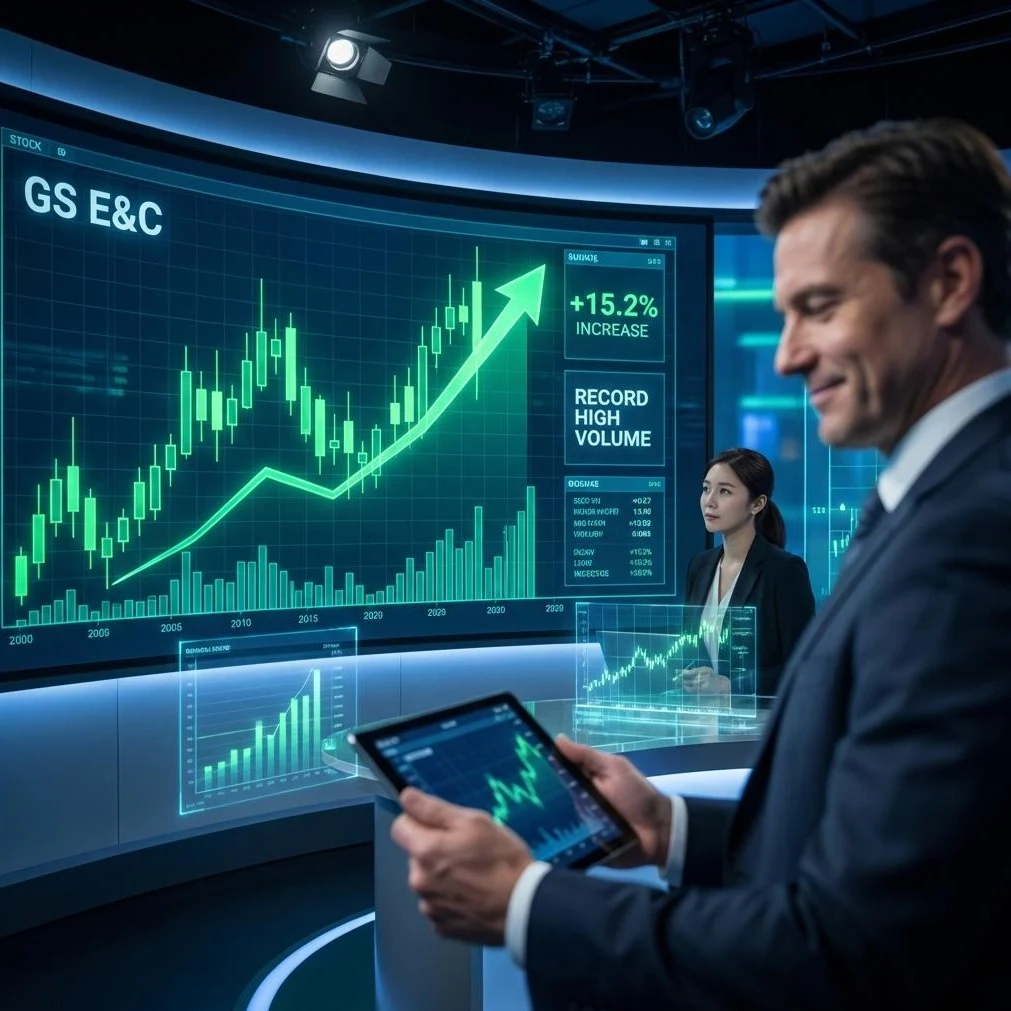 GS건설, 29% 폭등에 배당수익률 134% '역대급' 반전! 지금 사도 될까?