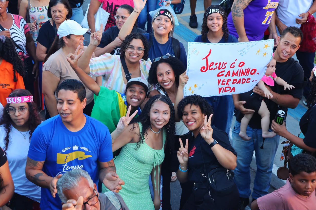 Ribeirão das Luzes / Marcha para Jesus 2026