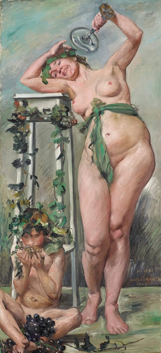 Bacchantin 1913