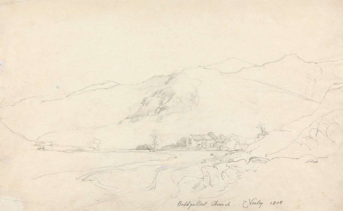 Beddgelert Church 1905