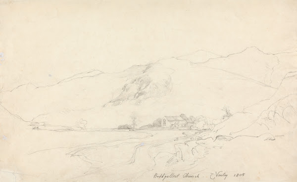 Beddgelert Church 1905