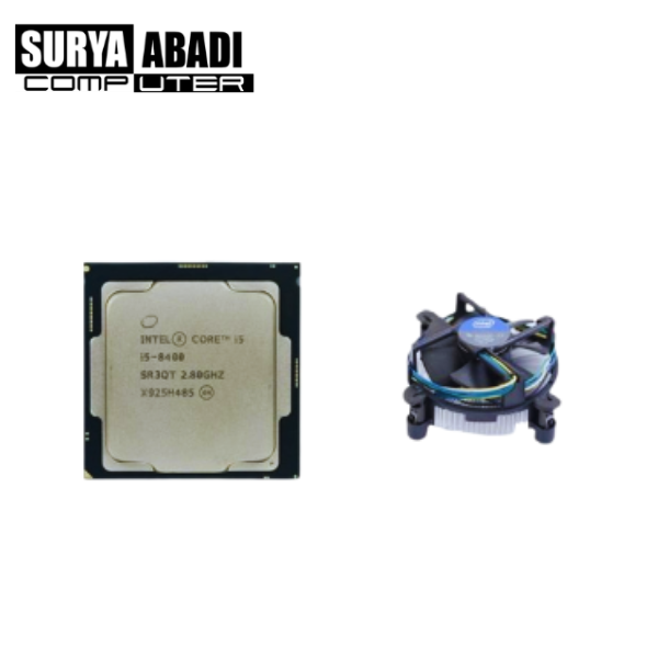 Processor Core i5 8400 + Fan