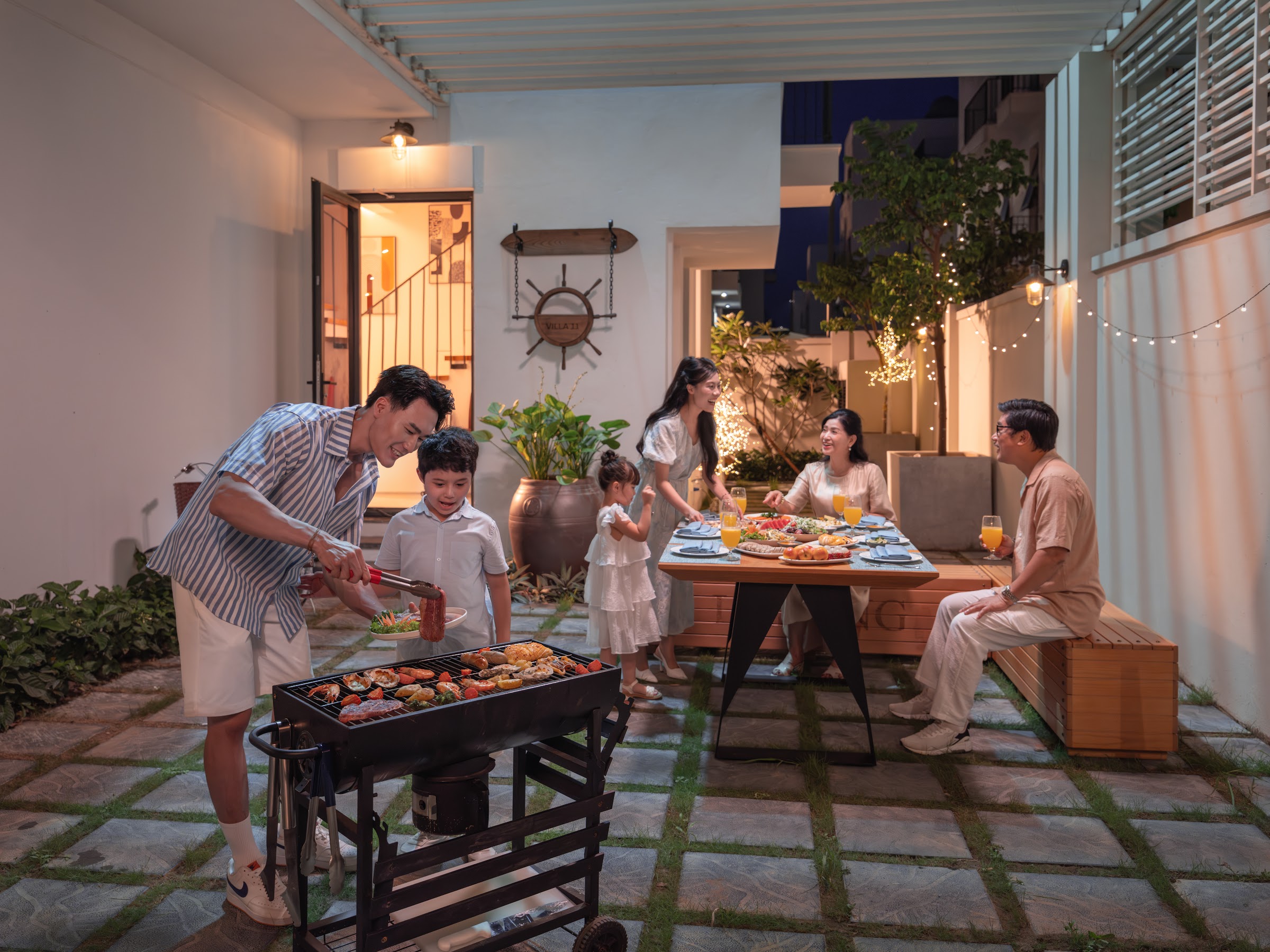 Lasong Villa 3 phòng ngủ City View - ảnh 4