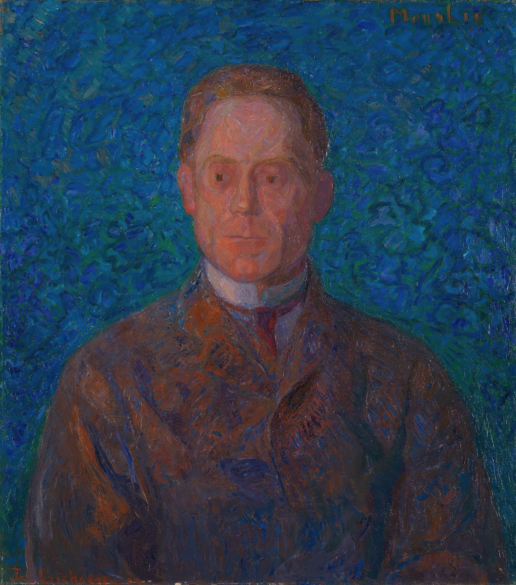Portrait of the Author Mons Lie 1909
