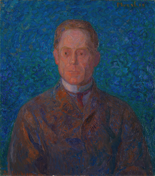 Portrait of the Author Mons Lie 1909