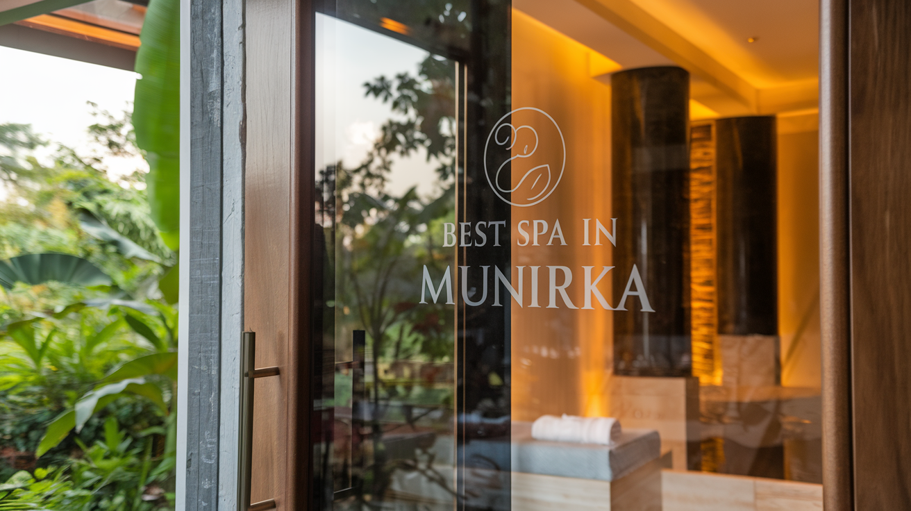 Best Spa in Munirka – Top Relaxation Spots