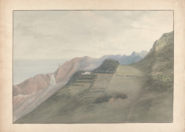 View in St Helena 1806