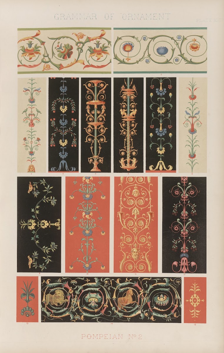 Pompeian No 2 1856