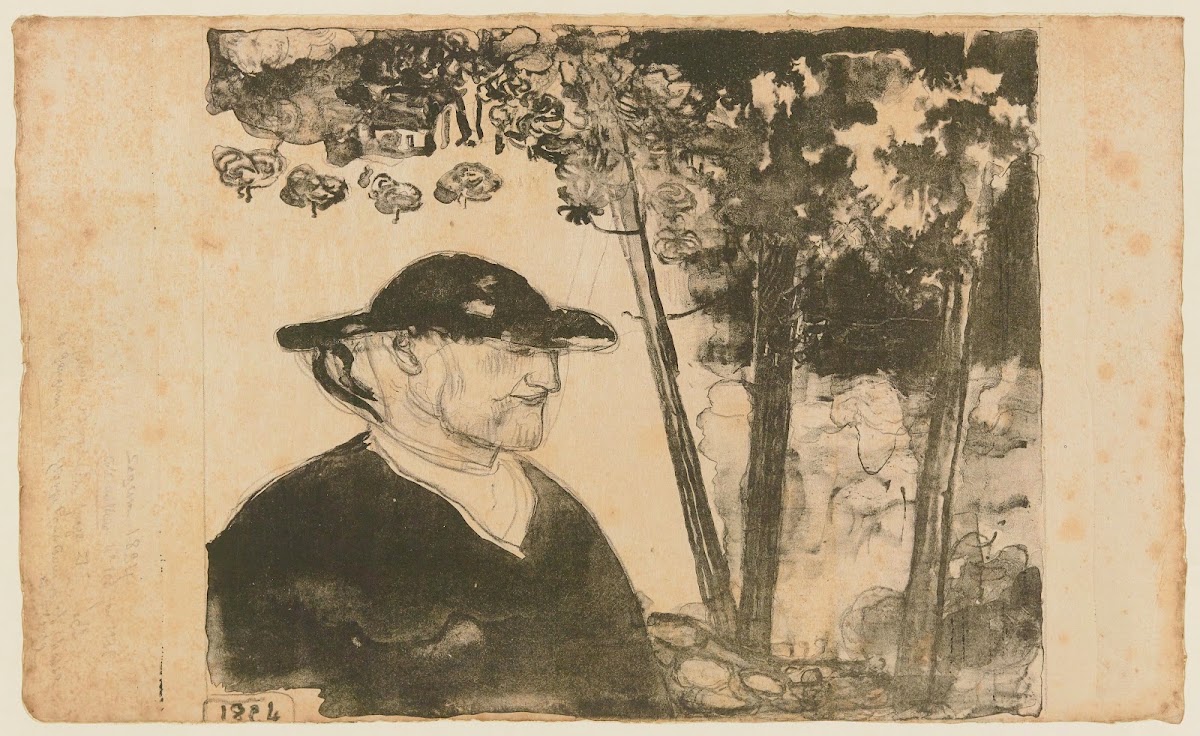 Jeune garçon 1894