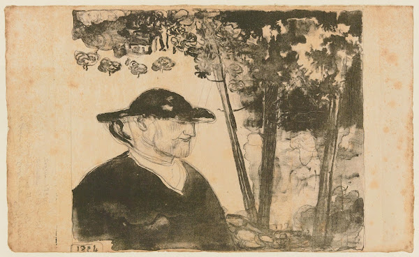 Jeune garçon 1894