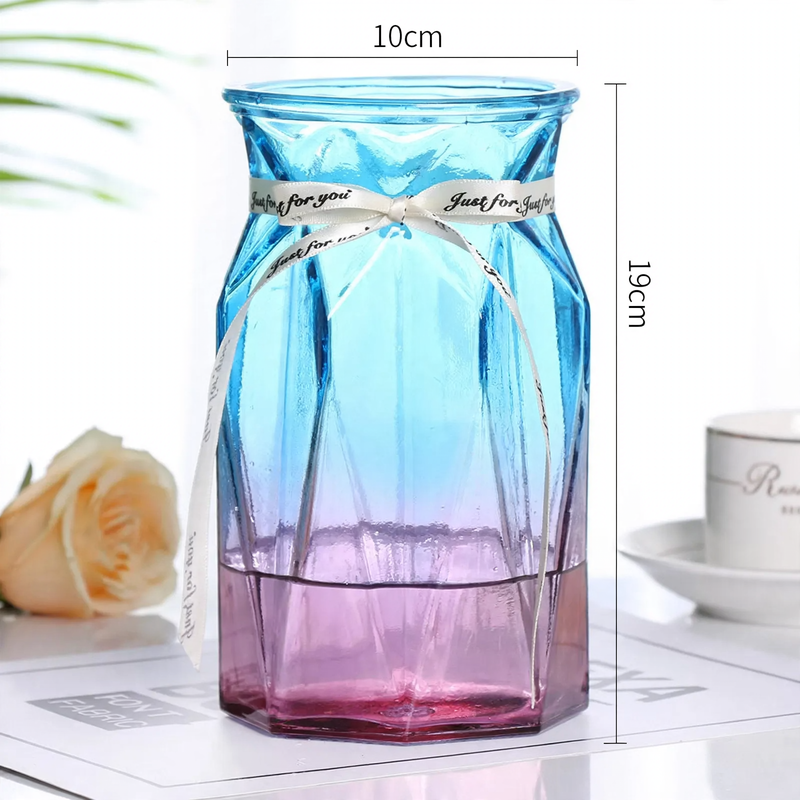 Minivasen aus Glas, handgefertigt