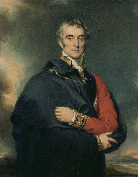 The Duke of Wellington after Lawrence and Evans 1834