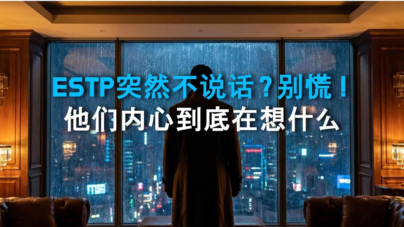ESTP突然不说话？别慌！他们内心到底在想什么