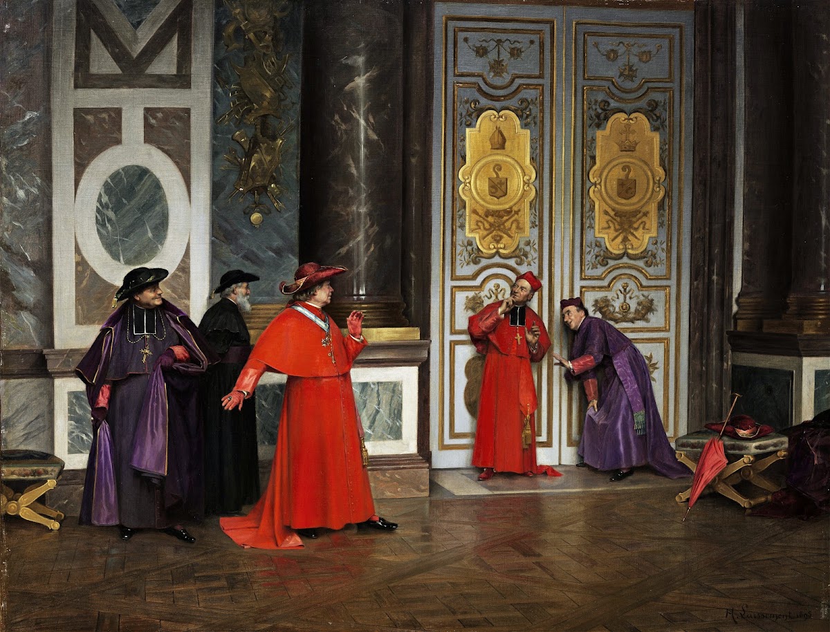 Kardinäle Im Vorzimmer 1895
