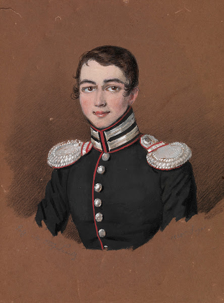 Portrait of a Young Officer 1825