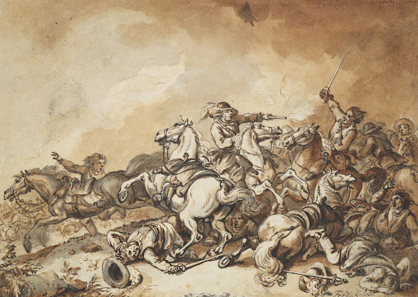 A Battle Scene 1783
