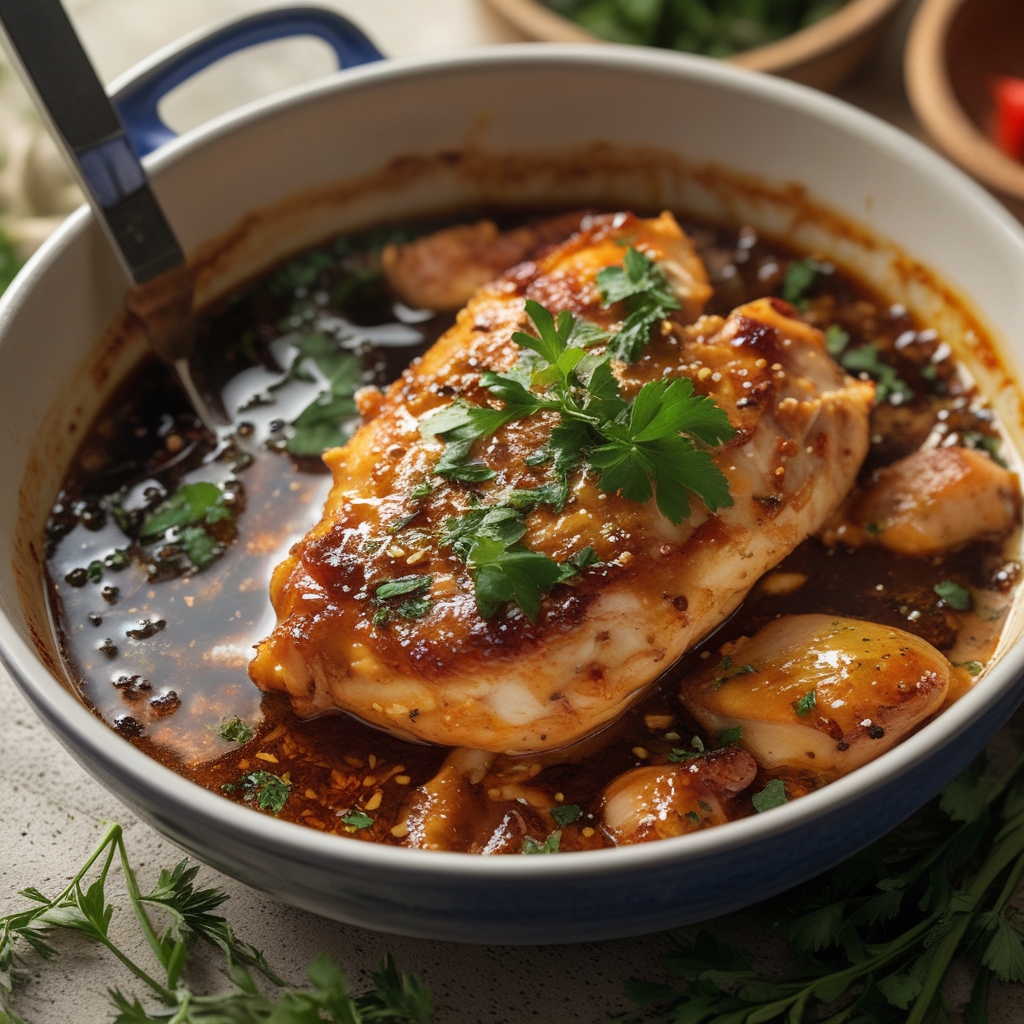 Soy Sauce Chicken (Juicy & Flavorful) - Easy Homemade Dinner Recipe