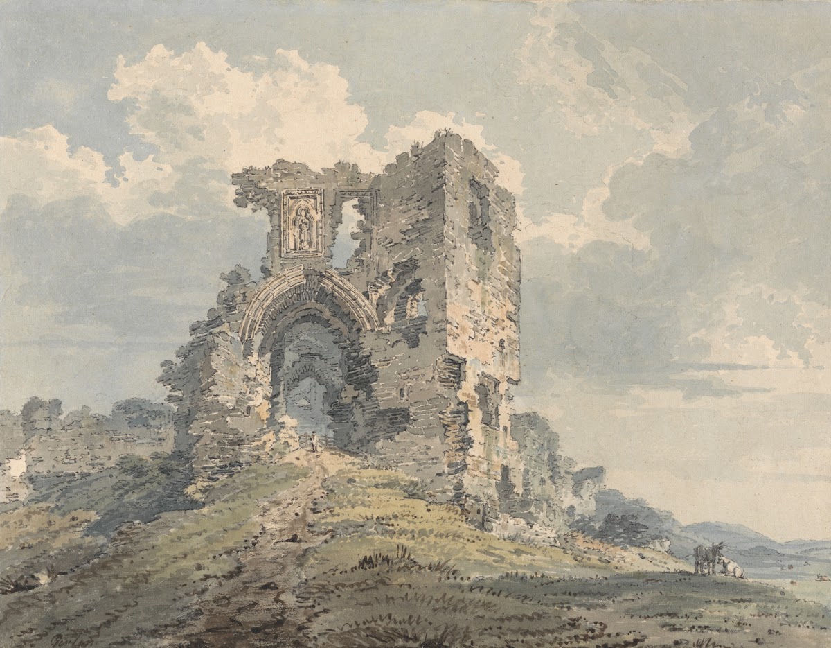 Denbigh Castle ca 1793