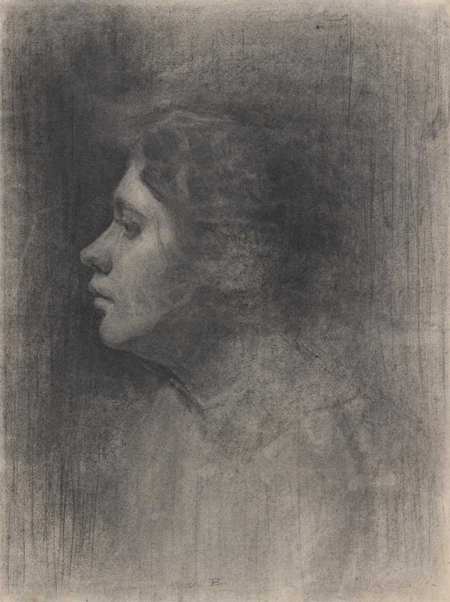 Portrait Study of Female Head 1911