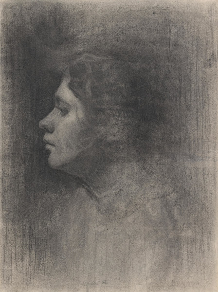 Portrait Study of Female Head 1911